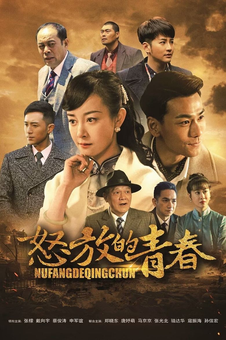 Poster of 怒放的青春