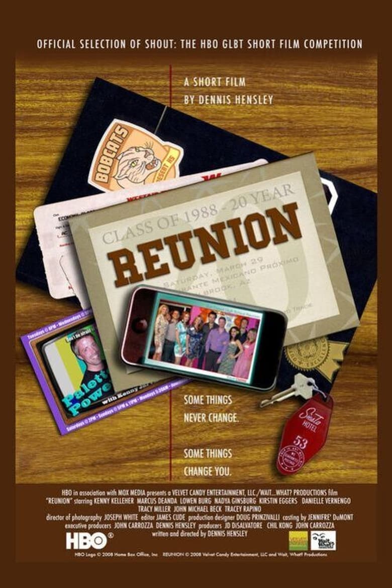 Poster of Reunion