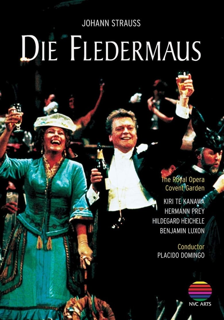 Poster of Die Fledermaus