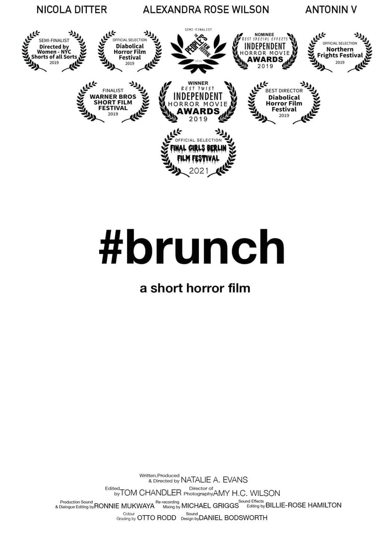 Poster of #brunch