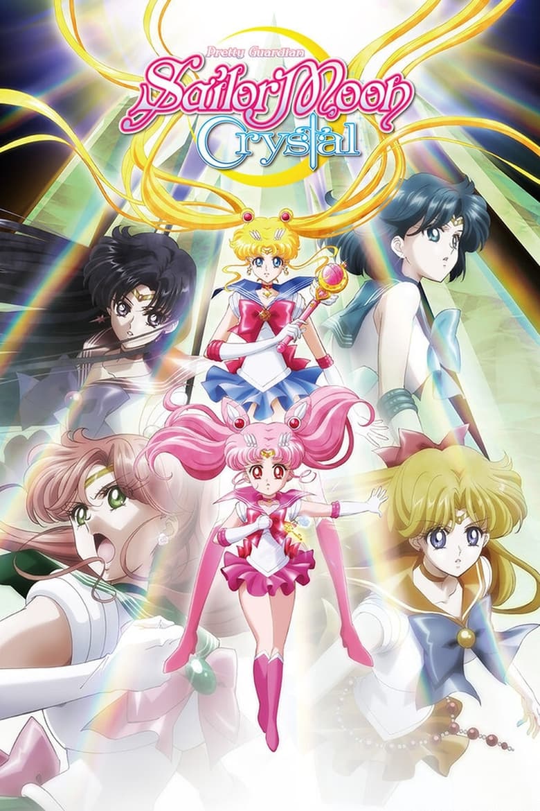 Poster of Episodes in Sailor Moon Crystal - Season II: Black Moon - Season II: Black Moon