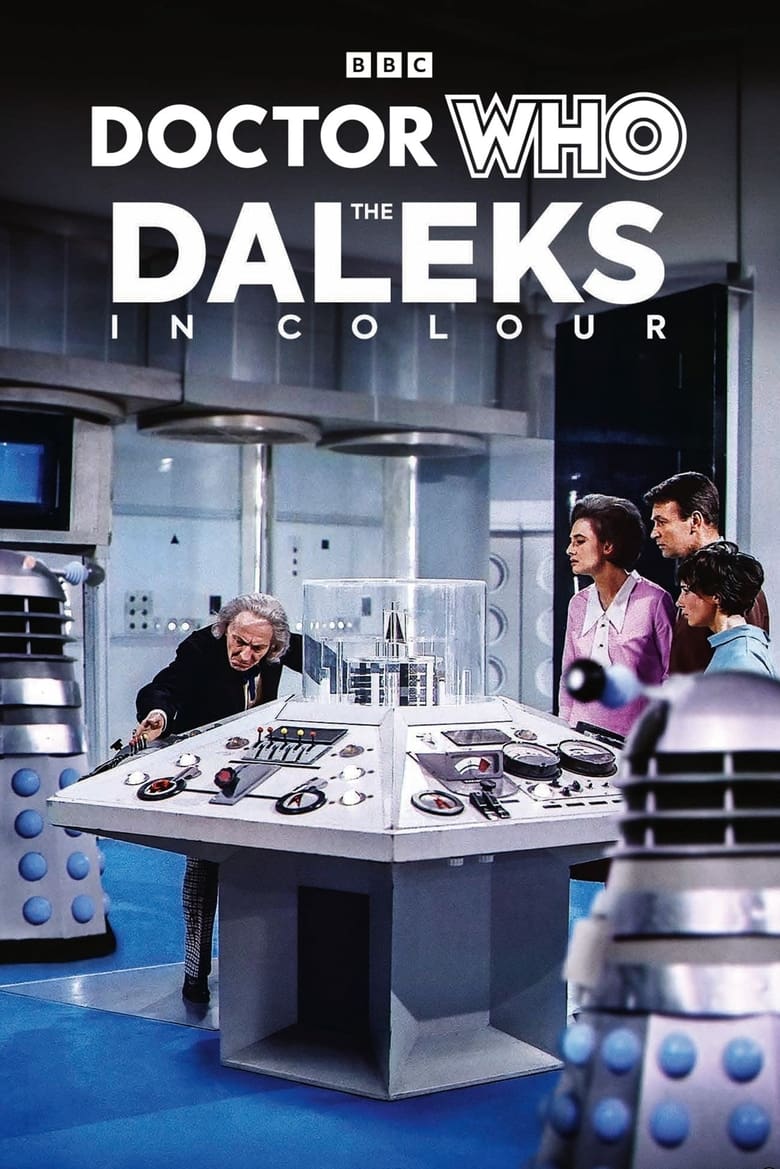 Poster of Doctor Who: The Daleks in Colour