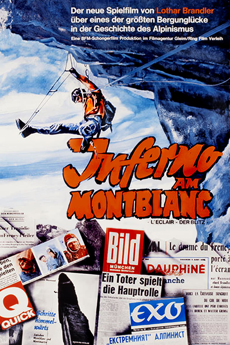 Poster of Inferno am Montblanc