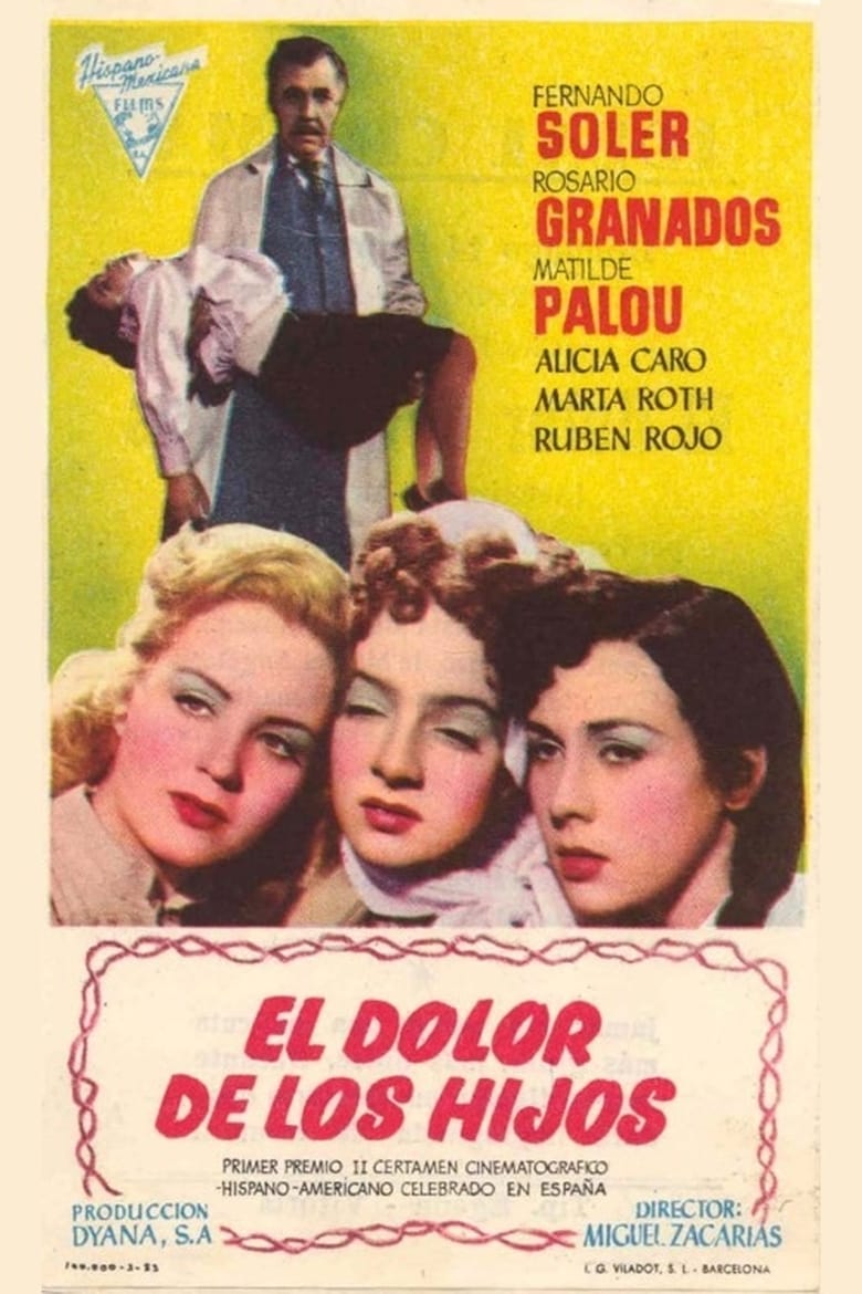 Poster of El dolor de los hijos