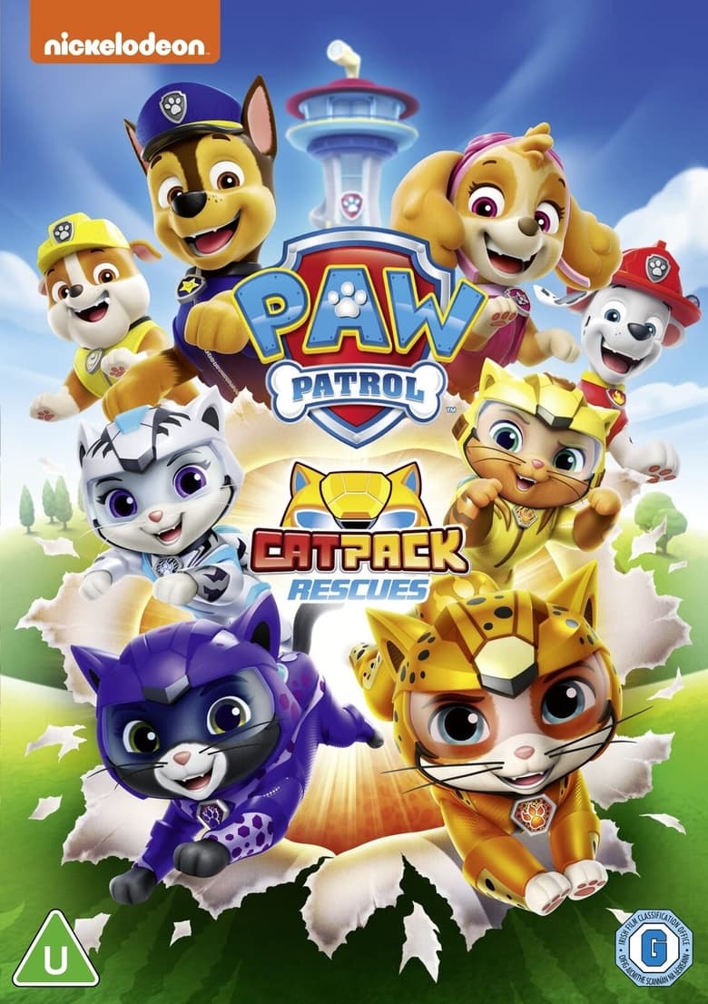 Poster of PAW Patrol: Cat Pack Rescues