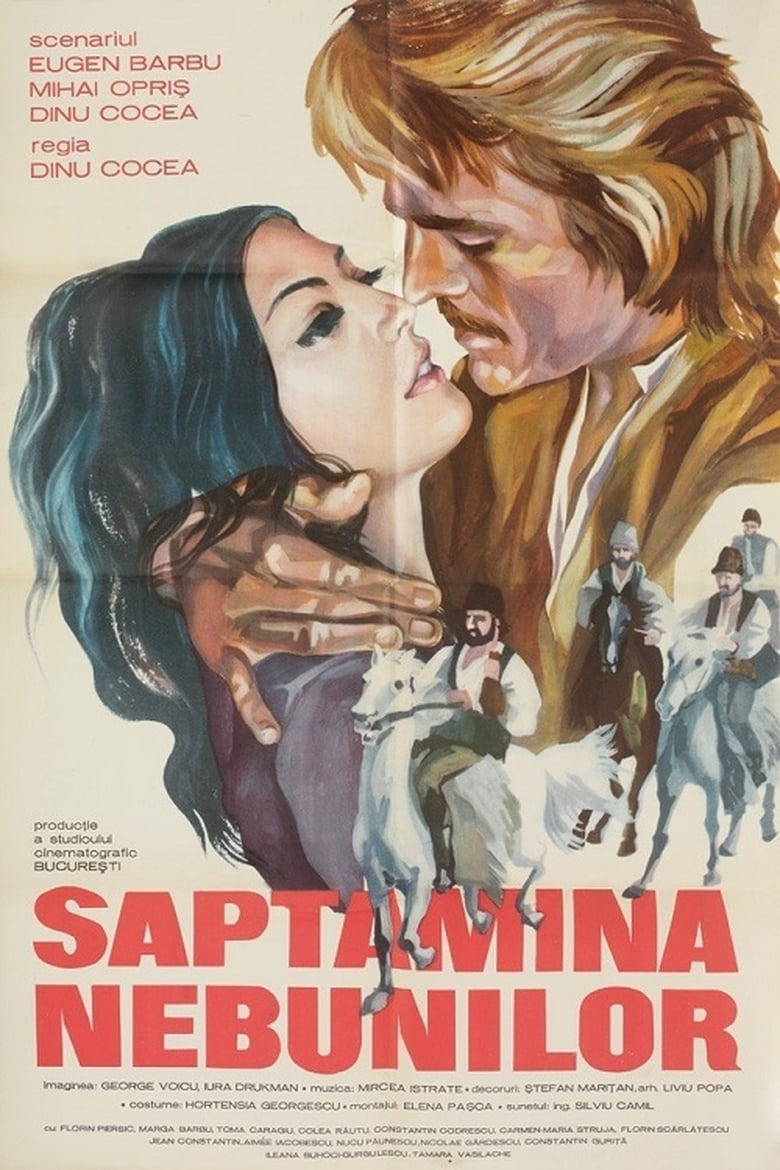 Poster of Săptămâna nebunilor