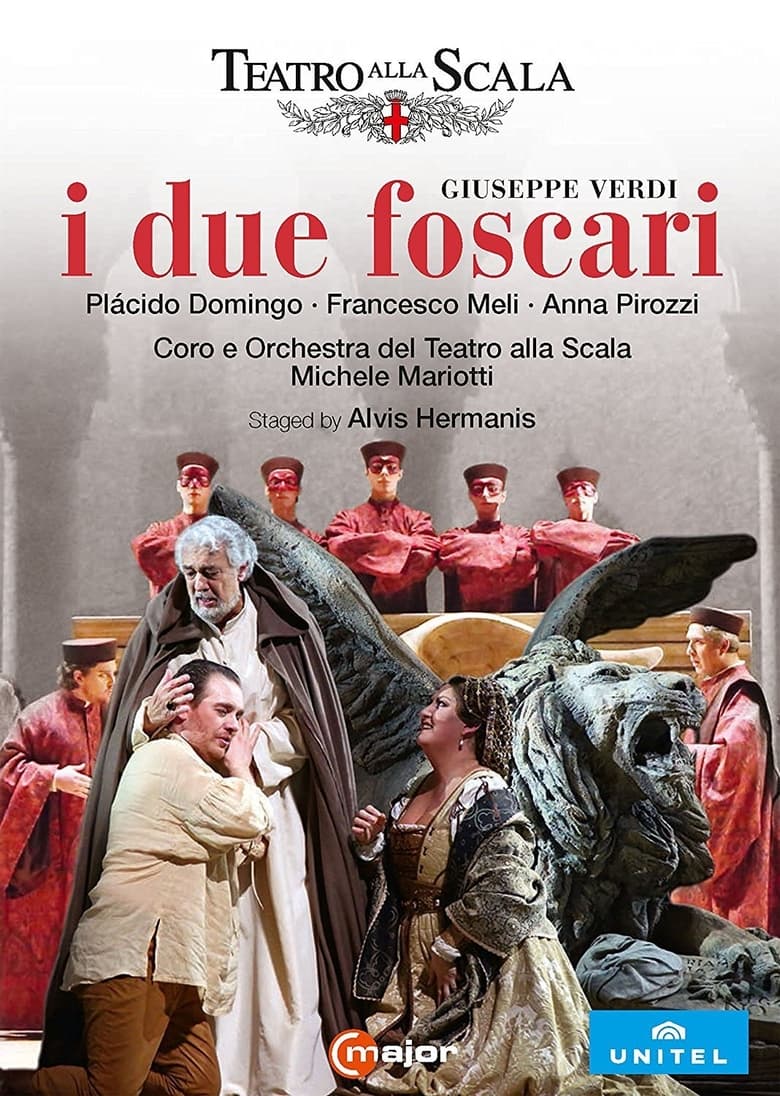 Poster of Giuseppe Verdi - I due Foscari