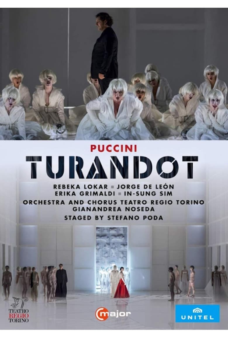 Poster of Puccini: Turandot