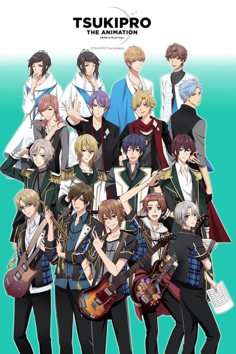 Poster of Episodes in TsukiPro The Animation - Season 1 - Season 1