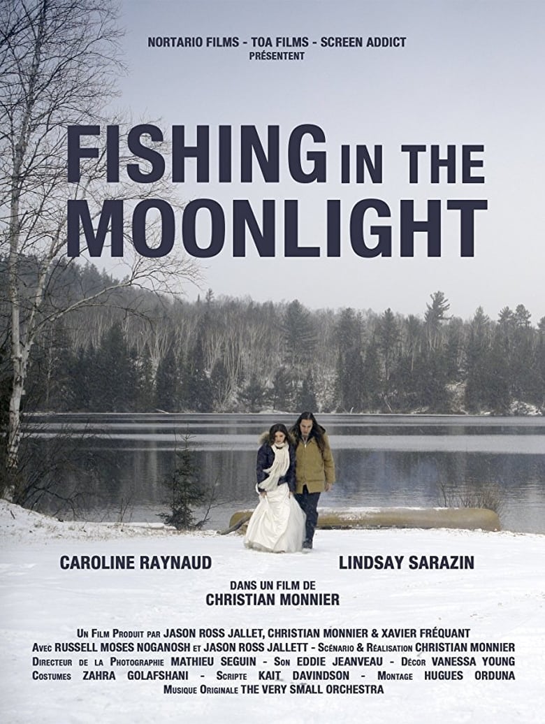 Poster of Fishing in the Moonlight