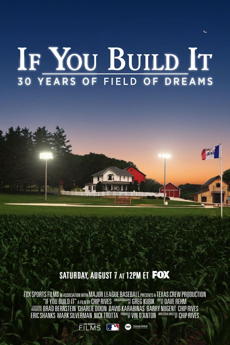 Poster of If You Build It: 30 Years of Field of Dreams