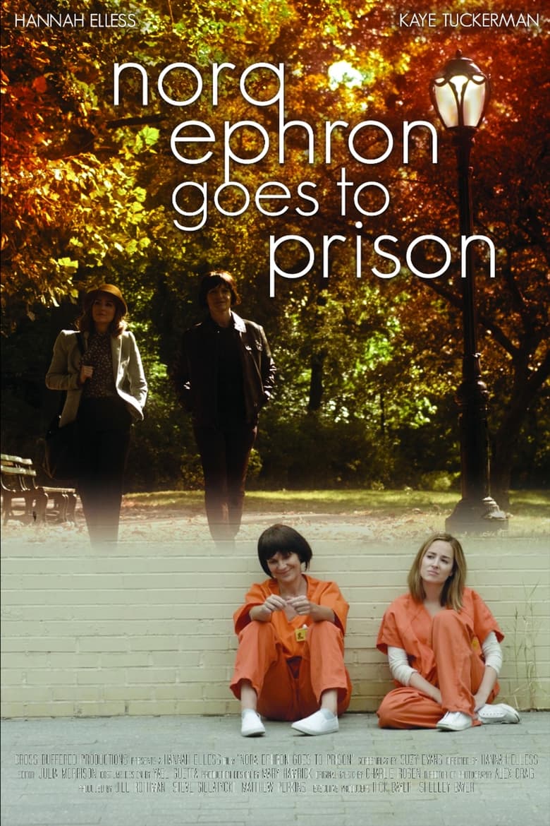 Poster of Nora Ephron Goes to Prison