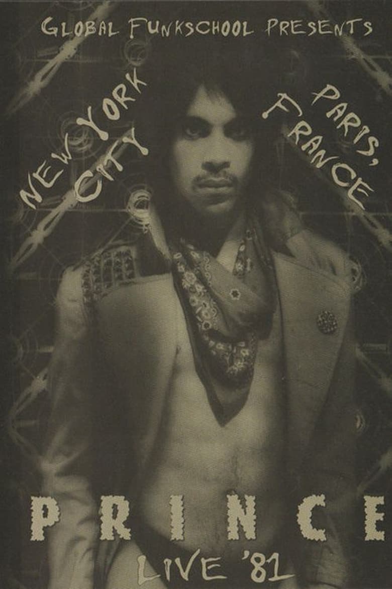 Poster of Prince - Dirty Mind New York '81