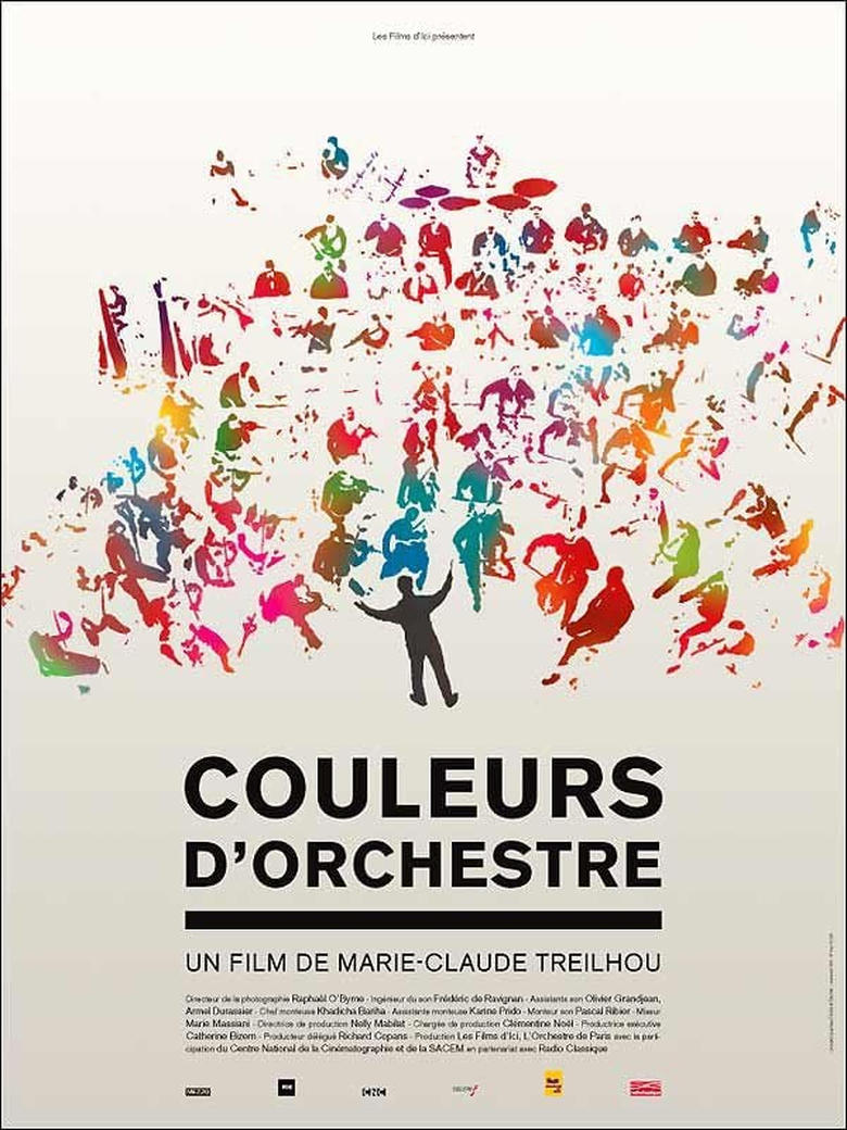 Poster of Couleurs d'orchestre