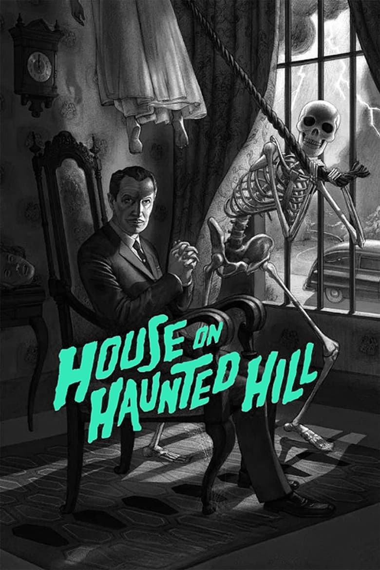 Poster of House on Haunted Hill