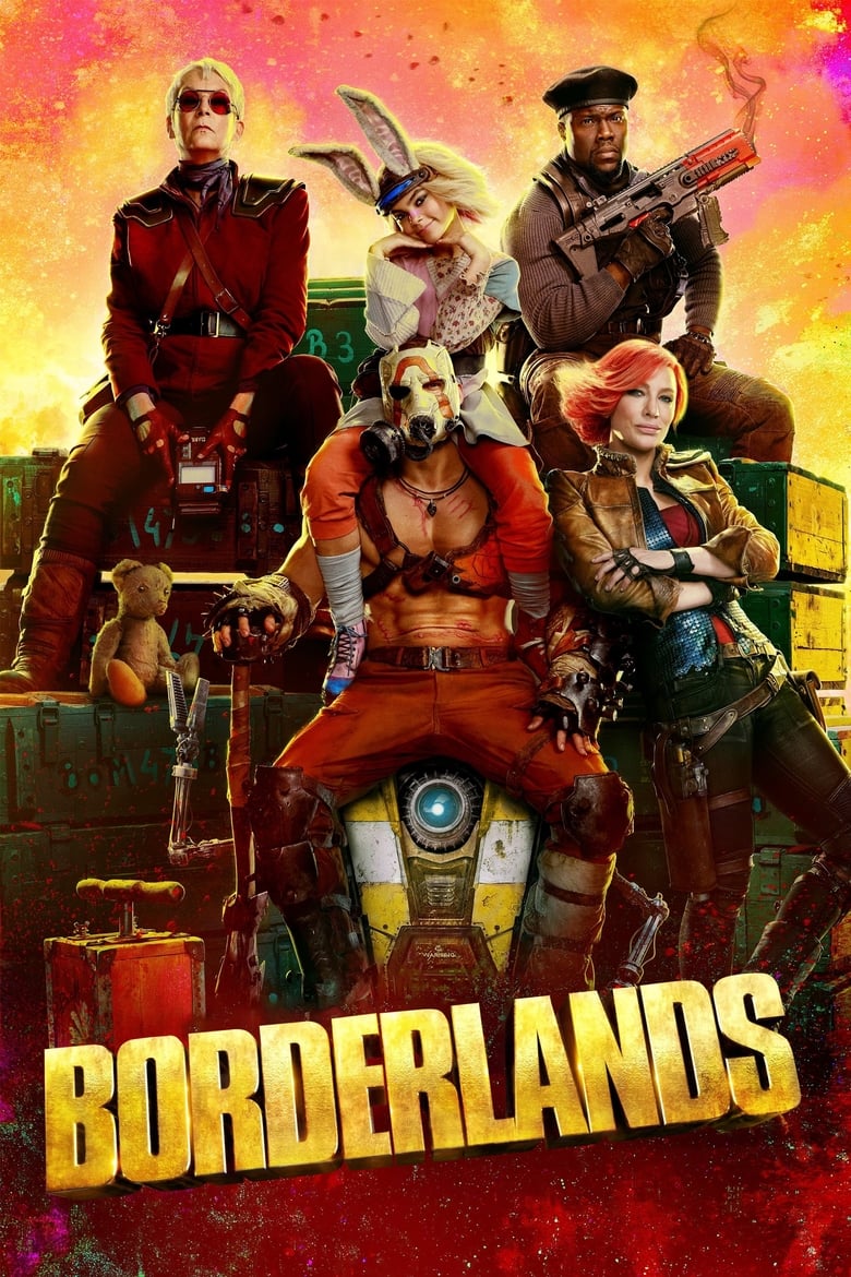 Poster of Borderlands