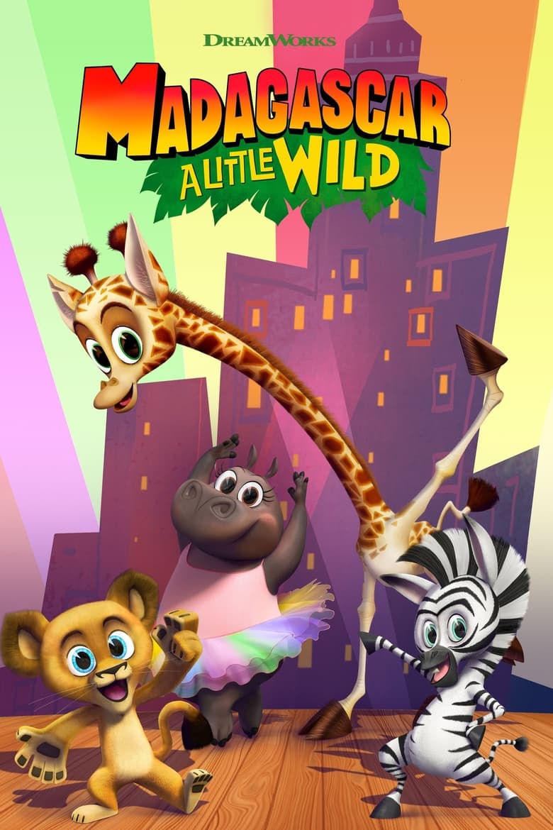 Poster of Episodes in Madagascar  A Little Wild - Season 1 - Season 1