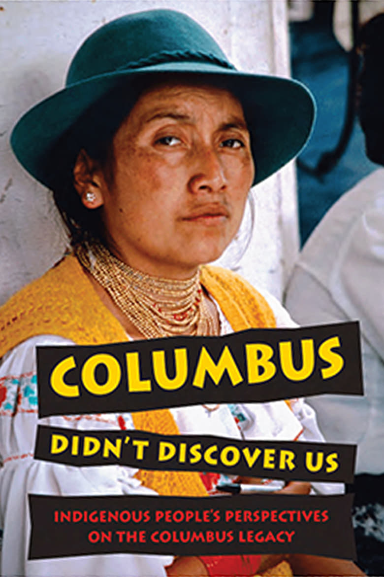 Poster of Columbus Didn't Discover Us