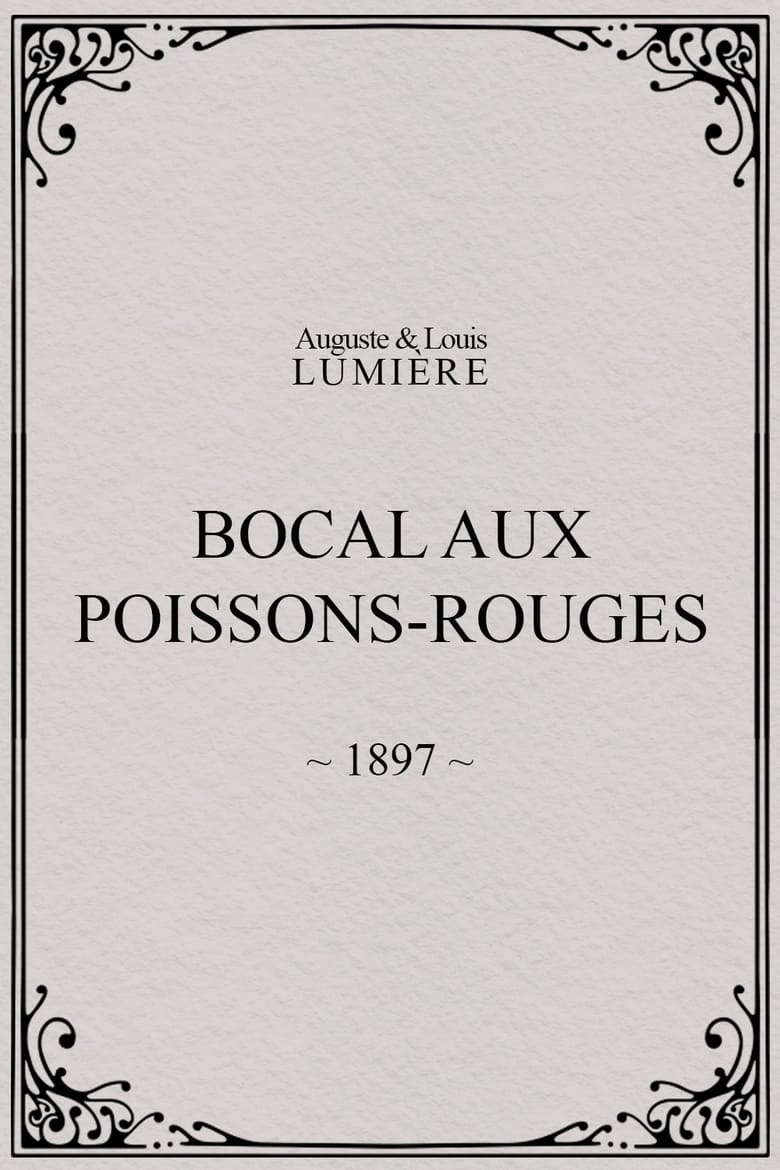 Poster of Bocal aux poissons rouges