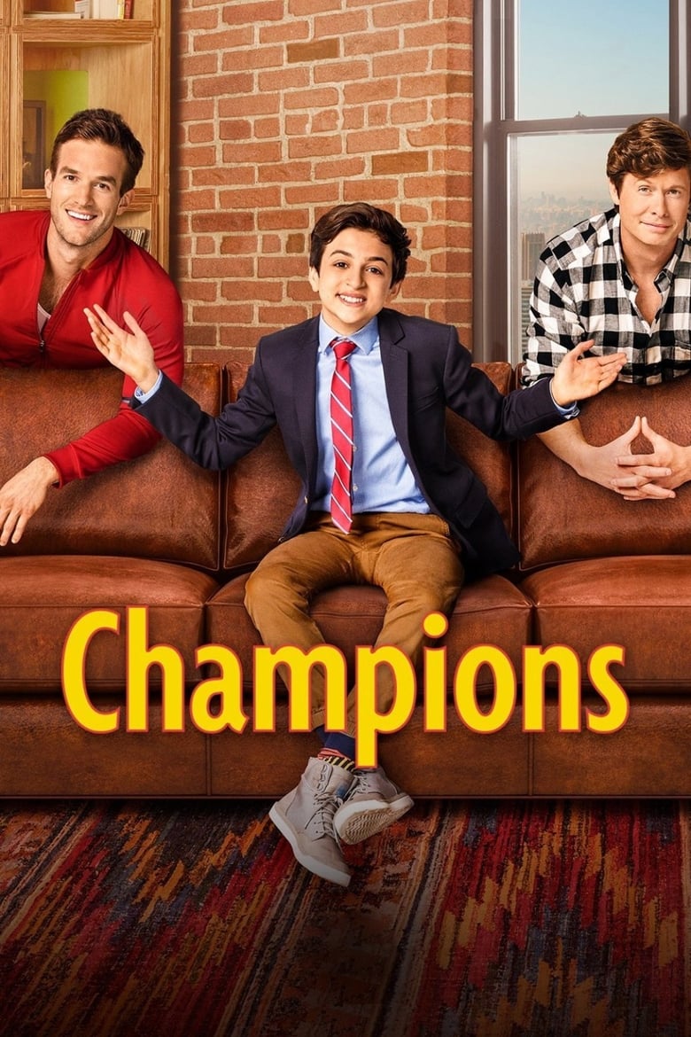 Poster of Cast and Crew in Champions - Season 1 - Episode 5 - Vincemas