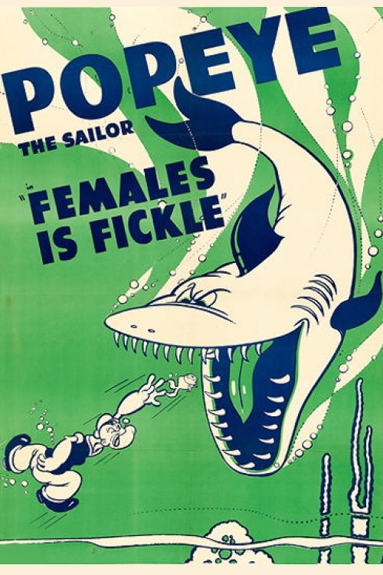 Poster of Females Is Fickle