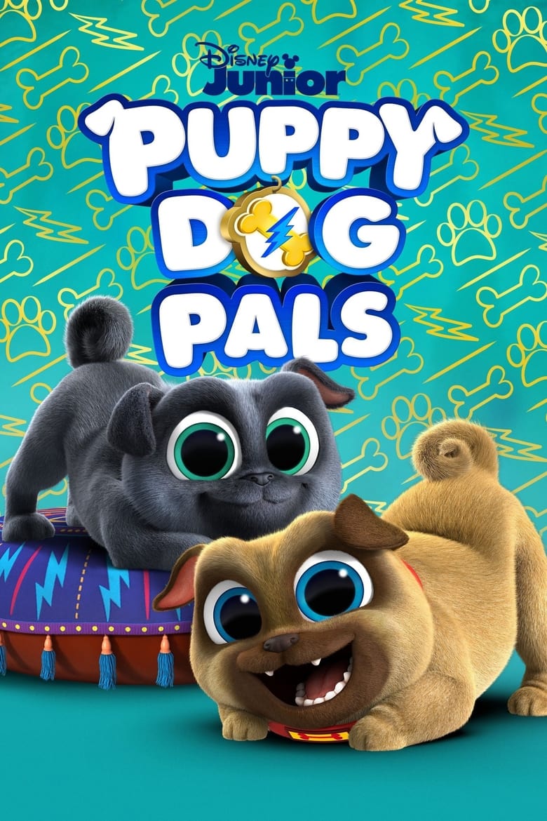 Poster of Episodes in Puppy Dog Pals - Season 4 - Season 4