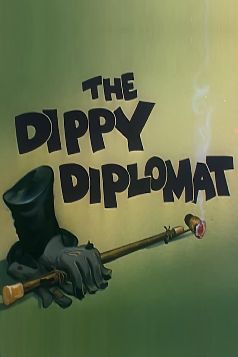 Poster of The Dippy Diplomat