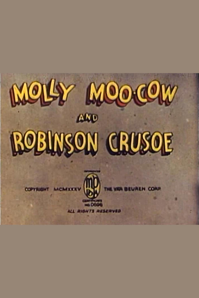 Poster of Molly Moo-Cow and Robinson Crusoe