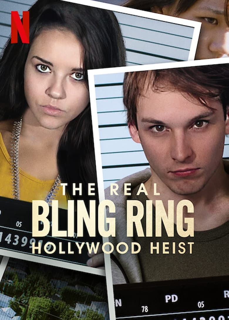 Poster of Bling Ring: Hollywood Heist