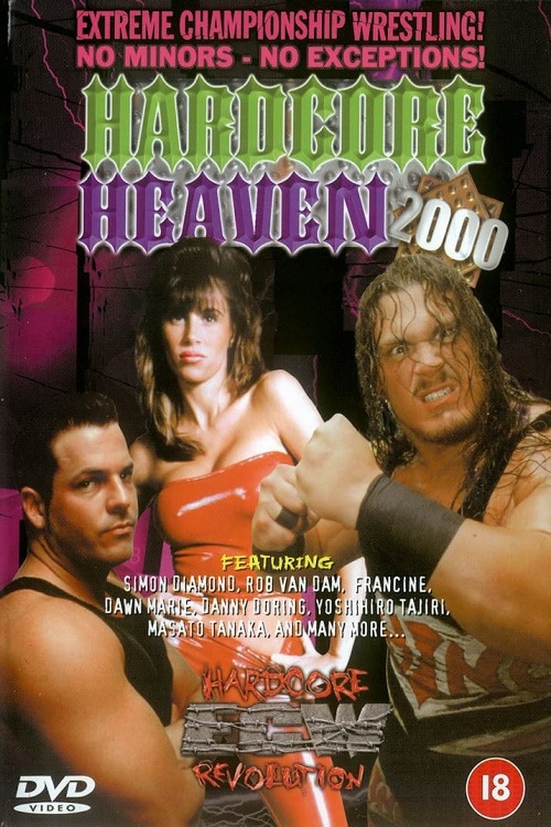 Poster of ECW Hardcore Heaven 2000