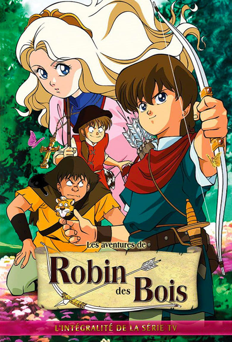 Poster of Cast and Crew in Robin Hood's Big Adventure - Season 1 - Episode 31 - The bandits' revenge