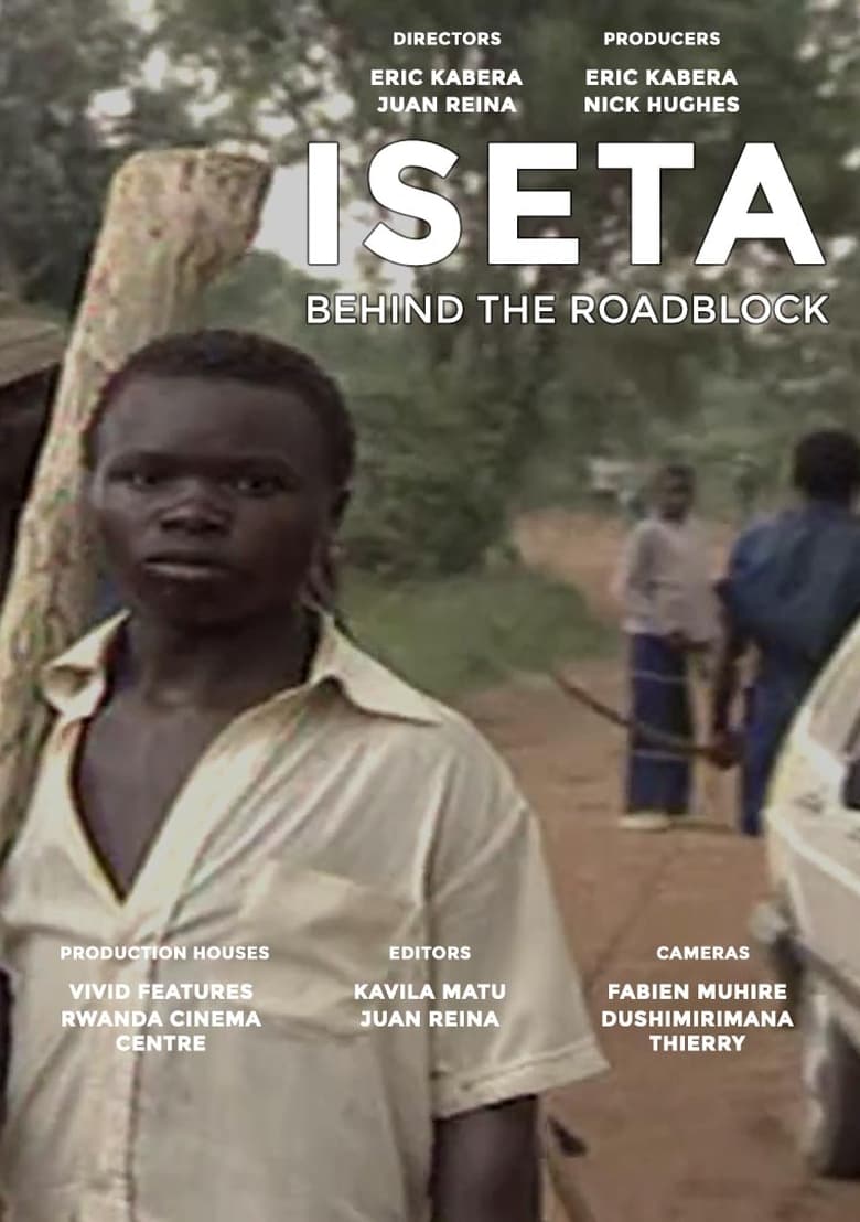 Poster of Iseta / The Story Behind The Road Block