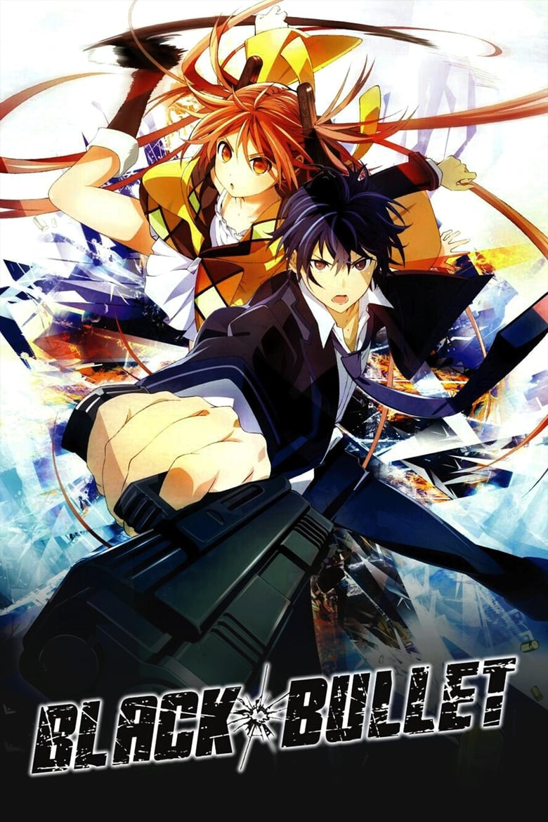 Poster of Episodes in Black Bullet - Season 1 - Season 1