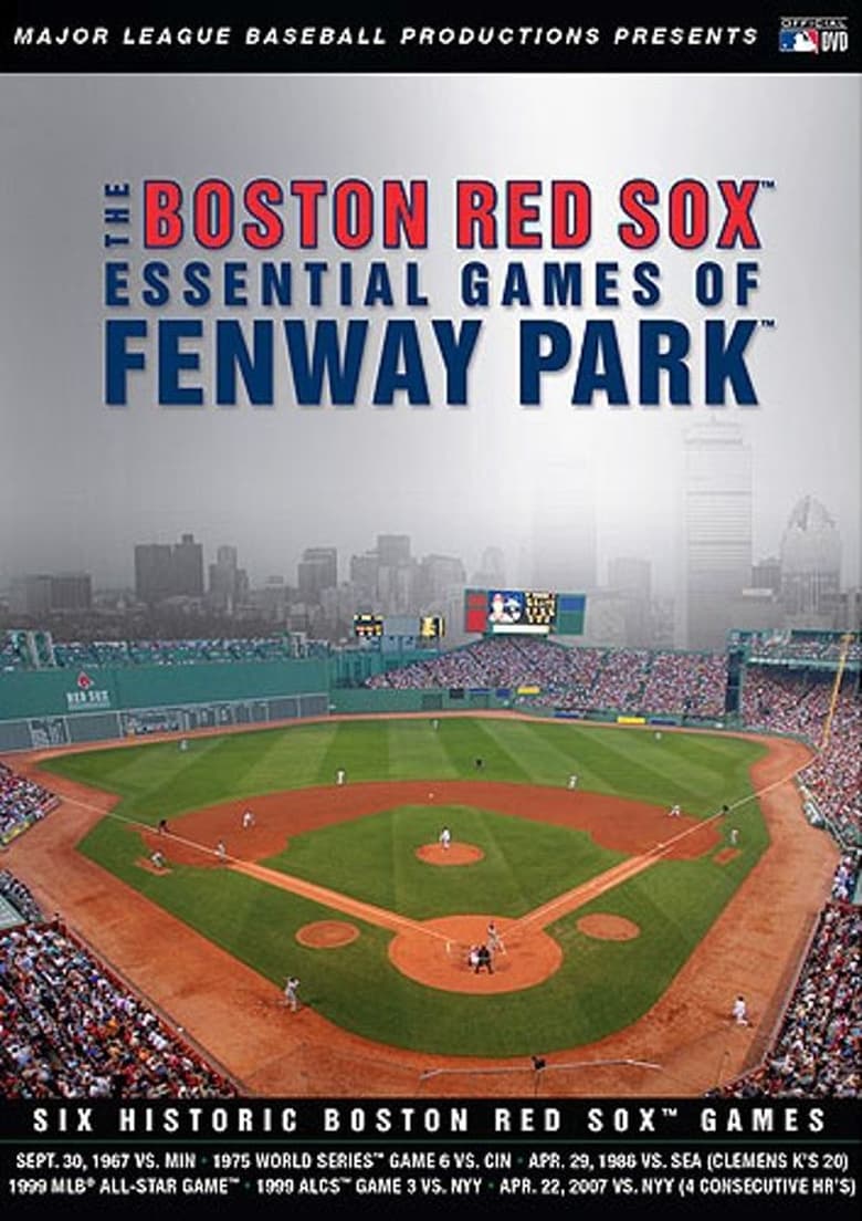 Poster of The Boston Red Sox: Essential Games of Fenway Park