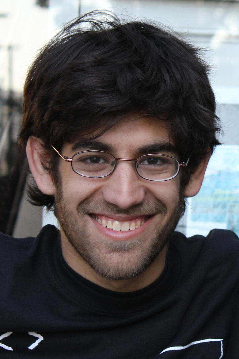 Portrait of Aaron Swartz