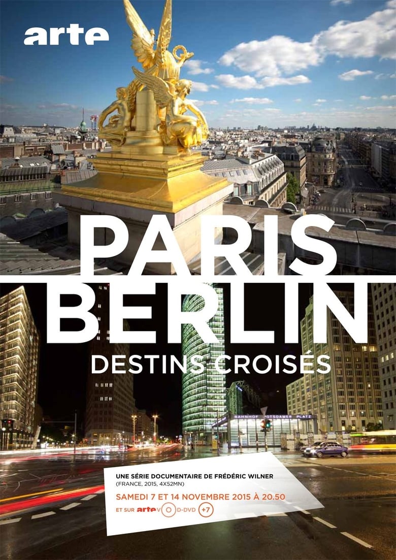 Poster of Paris-Berlin, destins croisés