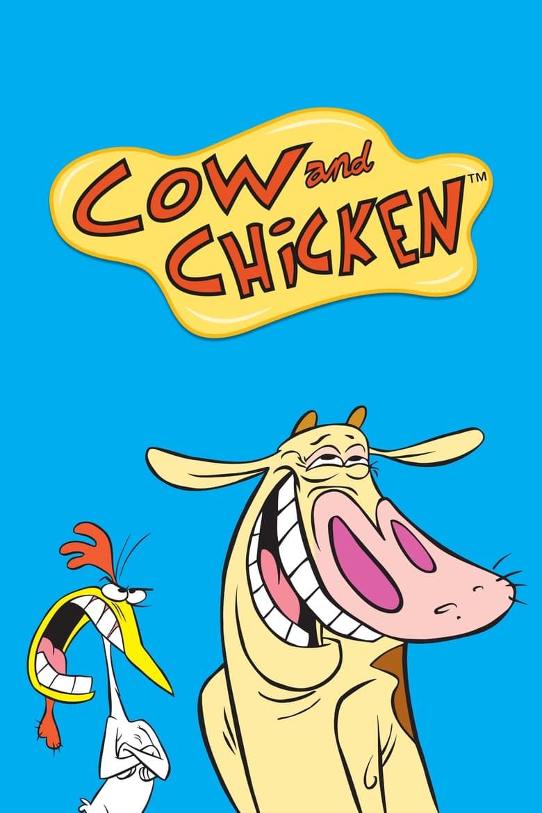 Poster of Cast and Crew in Cow And Chicken - Season 4 - Episode 10 - Cloud Nine