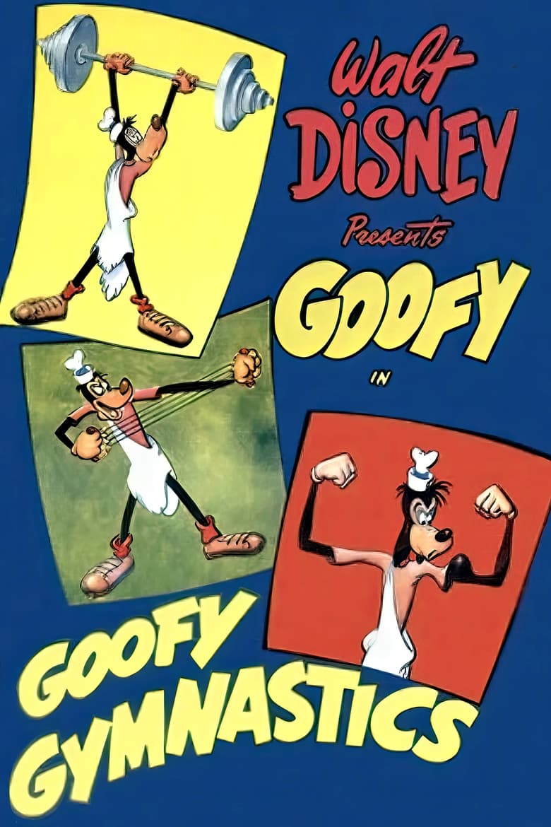 Poster of Goofy Gymnastics