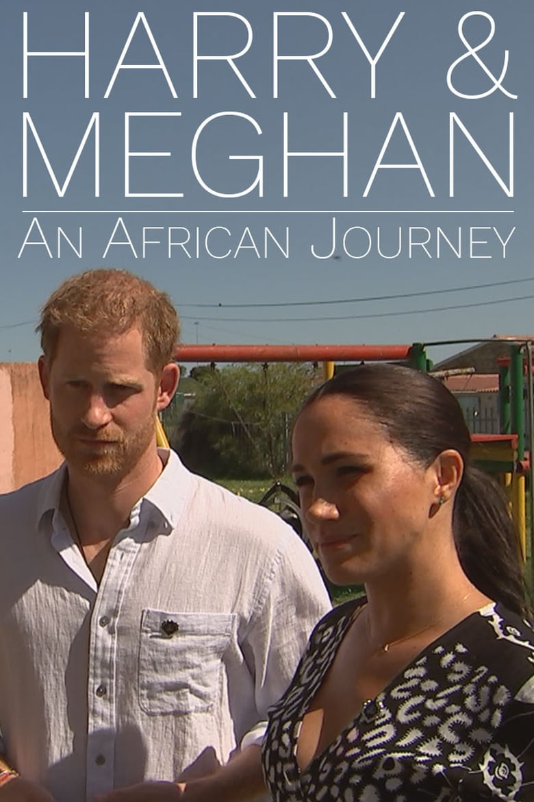 Poster of Harry and Meghan: An African Journey