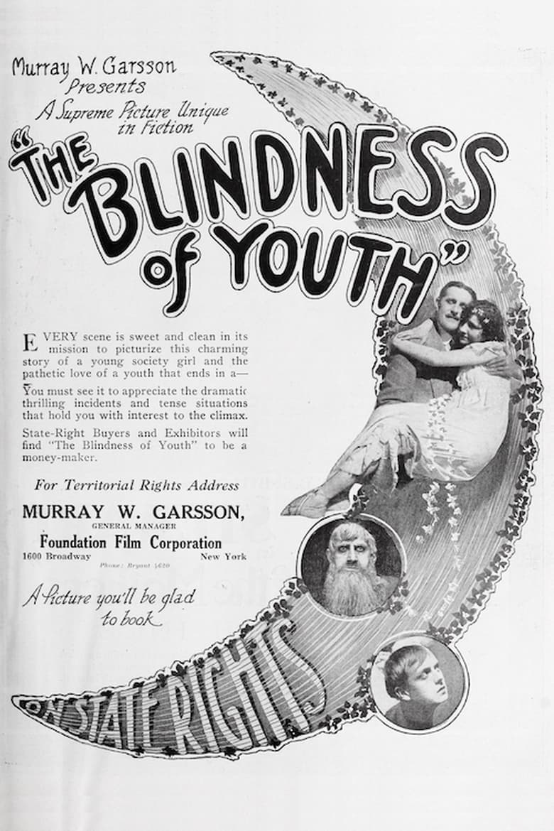 Poster of The Blindness of Youth