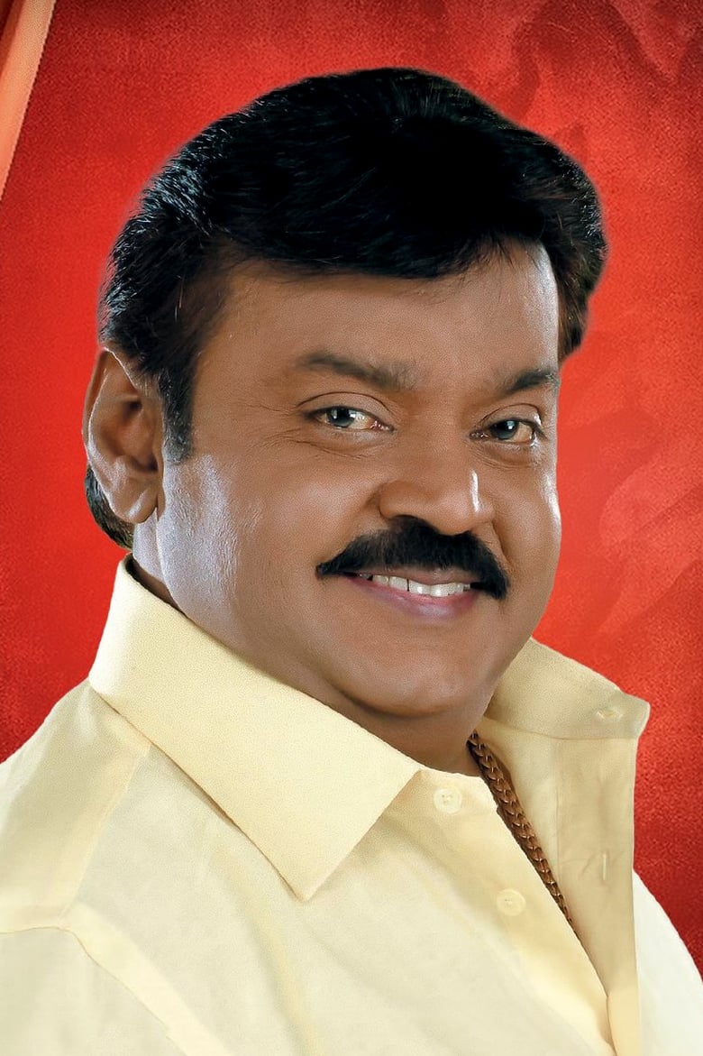 Portrait of Vijayakanth