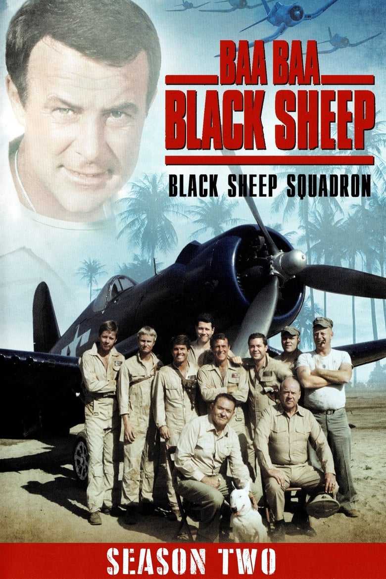 Poster of Cast and Crew in Baa Baa Black Sheep - Season 2 - Episode 11 - The Show Must Go On... Sometimes