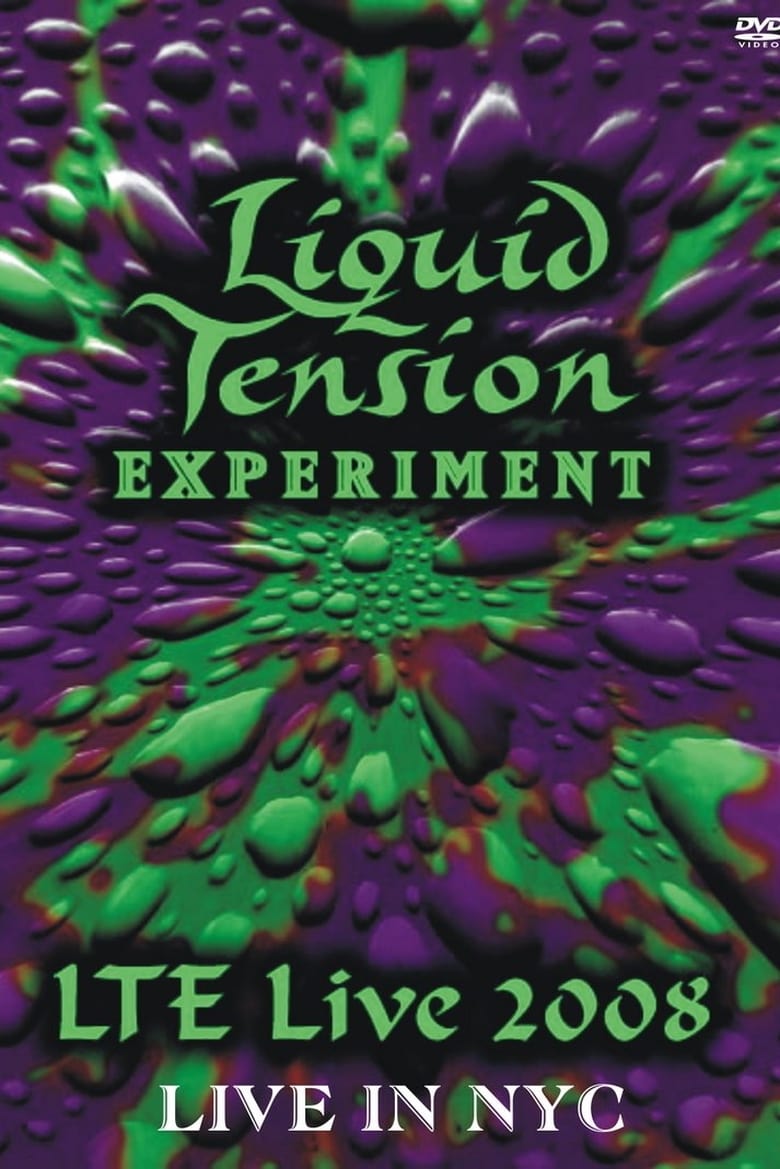 Poster of Liquid Tension Experiment - Live In NYC