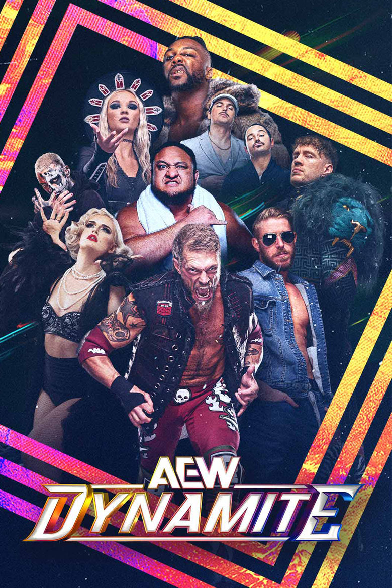 Poster of Episodes in All Elite Wrestling  Dynamite - Season 7 - Season 7