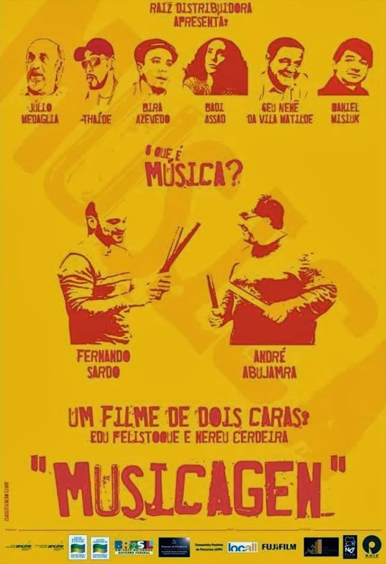 Poster of Musicagen