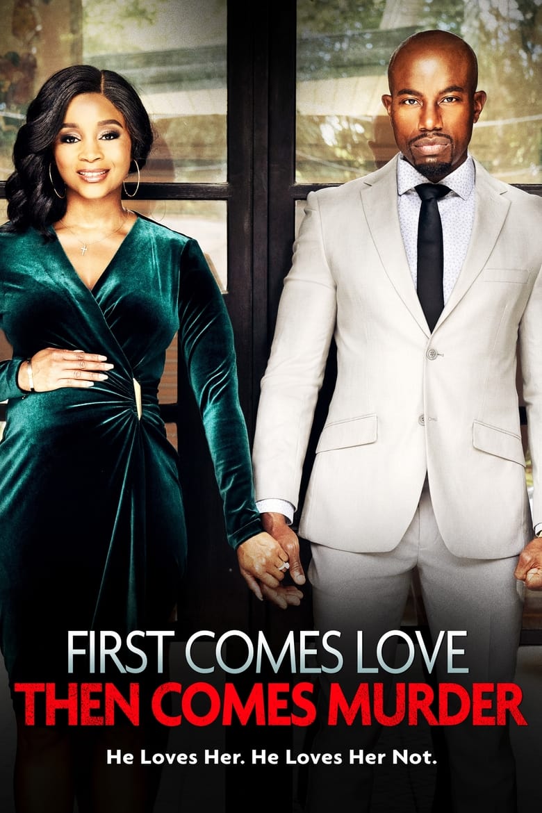 Poster of First Comes Love, Then Comes Murder