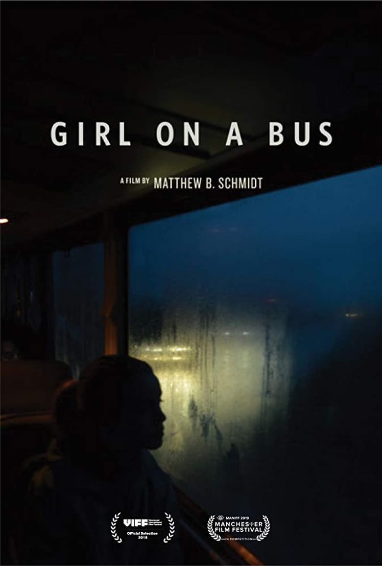 Poster of Girl on a Bus