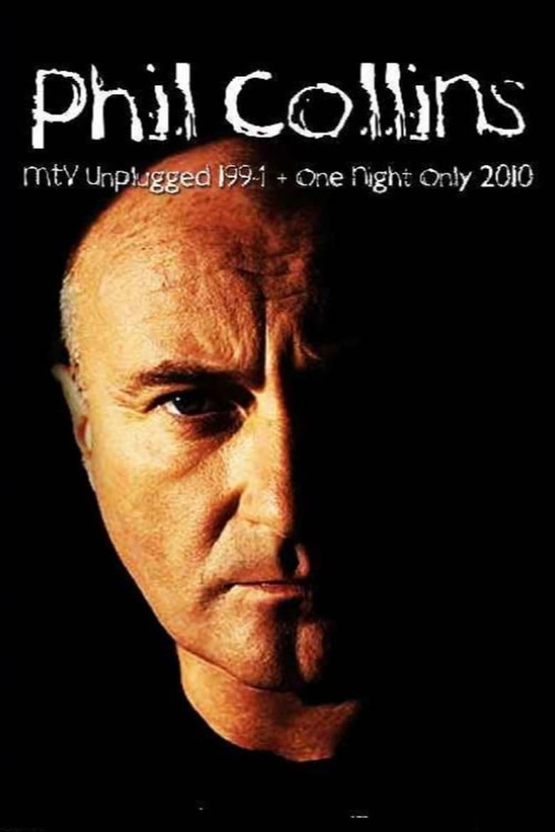 Poster of Phil Collins - MTV Unplugged 1994