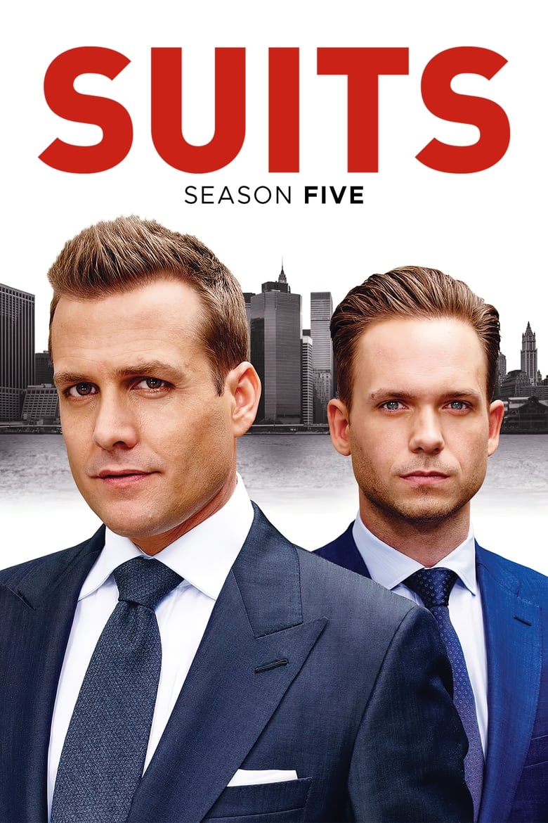 Poster of Cast and Crew in Suits - Season 5 - Episode 15 - Tick Tock