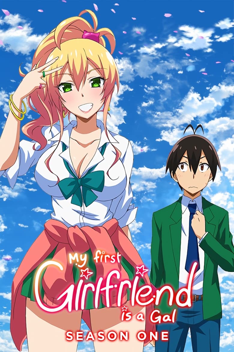 Poster of Episodes in My First Girlfriend Is A Gal - Season 1 - Season 1